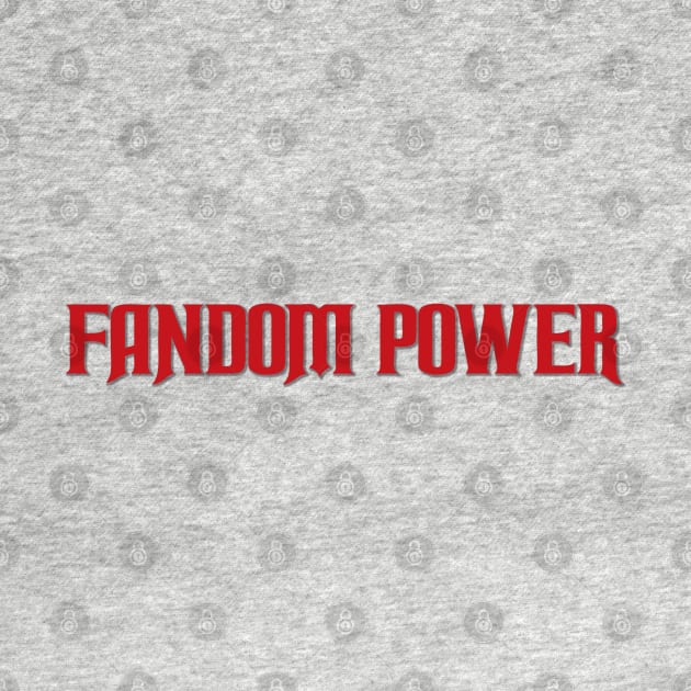 Fandom Power (Rider of Night) by Fandom Power Podcast Merch Shop